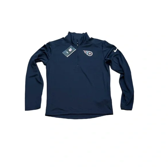Tennessee Titans Nike‎ Men’s 1/2 Zip Pullover Jacket Small - Picture 1 of 2